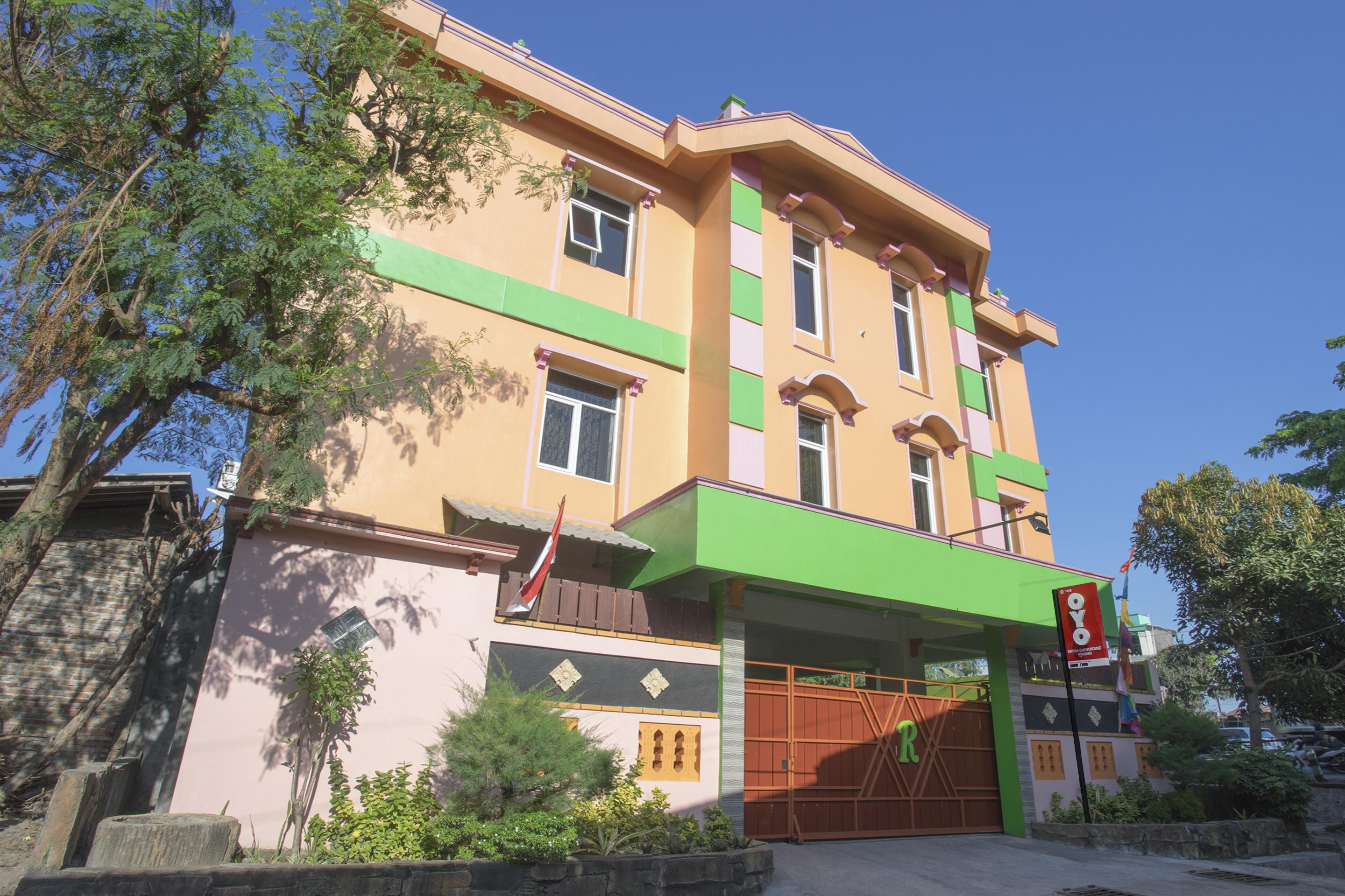 Reddoorz Syariah Near Alun Alun Wonosari Hotel Ngoại thất bức ảnh